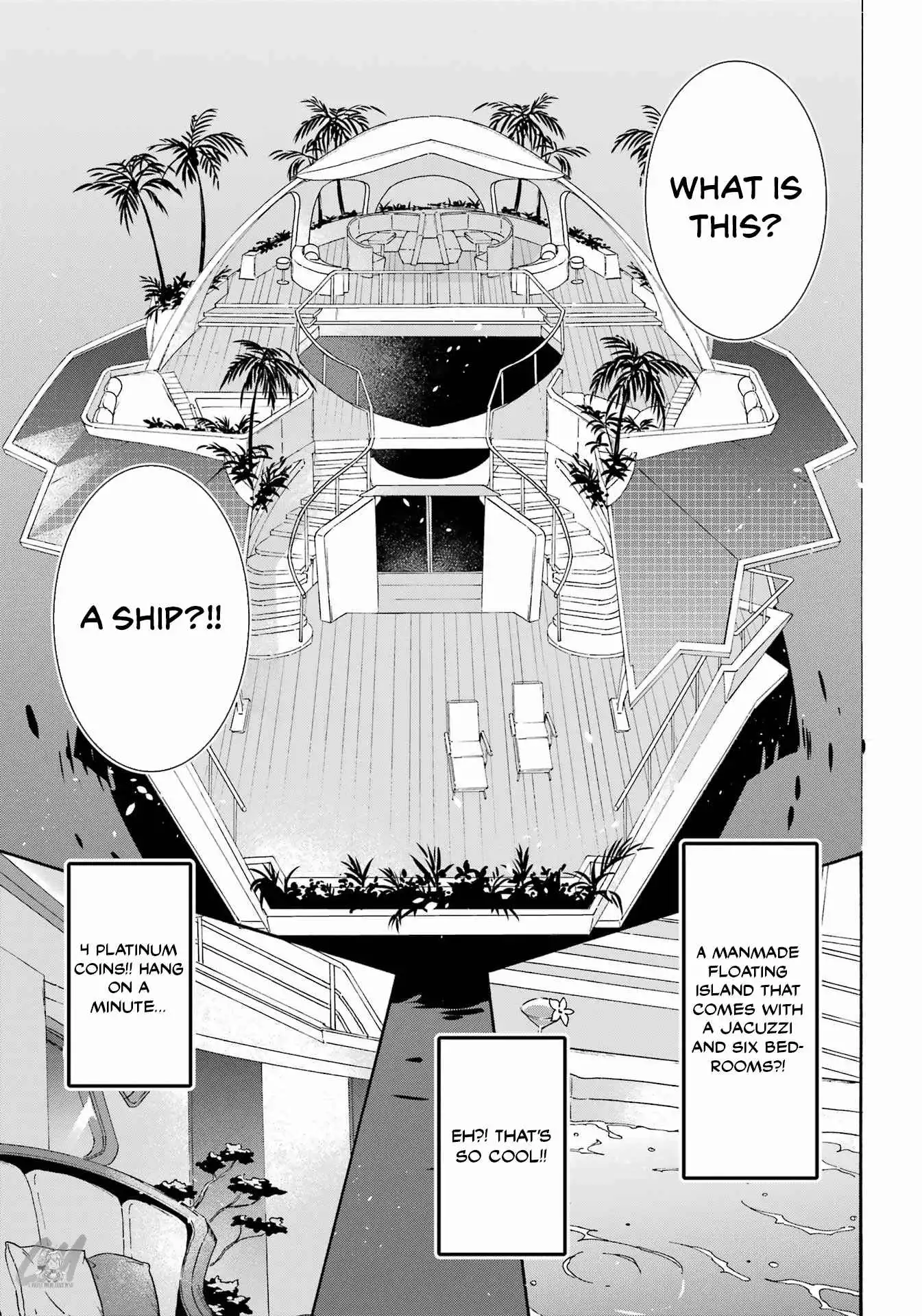 Striving For The Luxury Liner!! ~Get That Rich Isekai Life With A Ship Summoning Skill~ Chapter 19 19